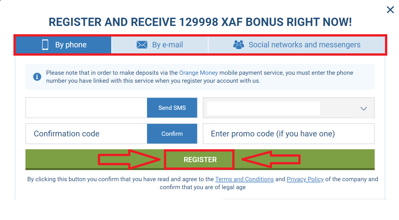 1xBet Registration: Step-by-Step Guide