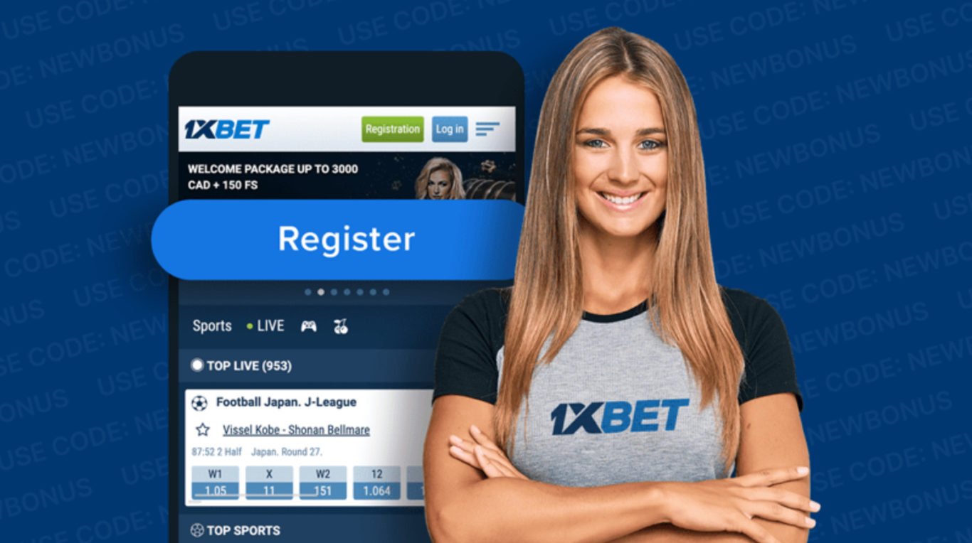 1xBet Login