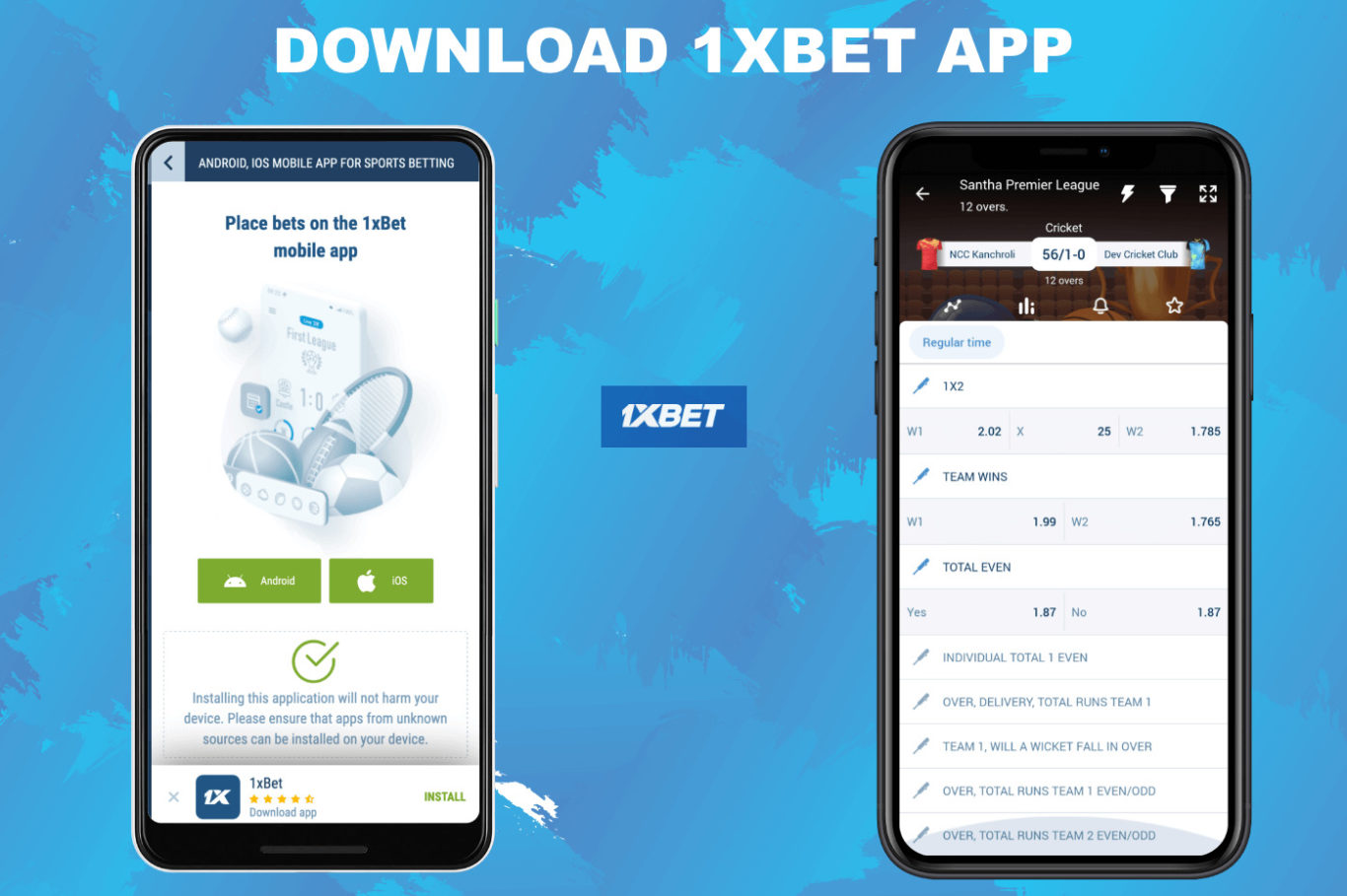 1xBet Download Somalia