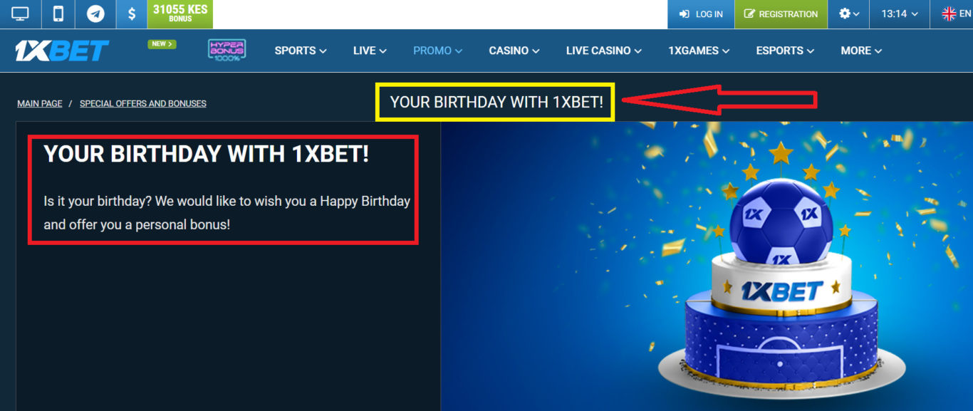 1xBet New Account Bonus