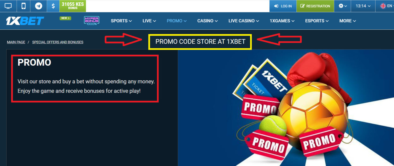 1xBet New Account Promo Code