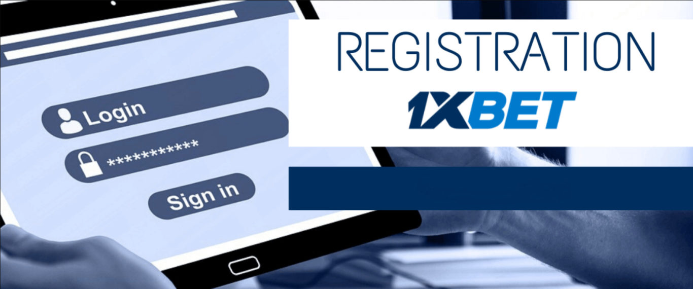 1xBet Sign In Options